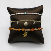 Bohemian Style Chain With Shell Bracelet