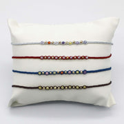 Extremely Fine Hand-woven Bracelet Set [B51]