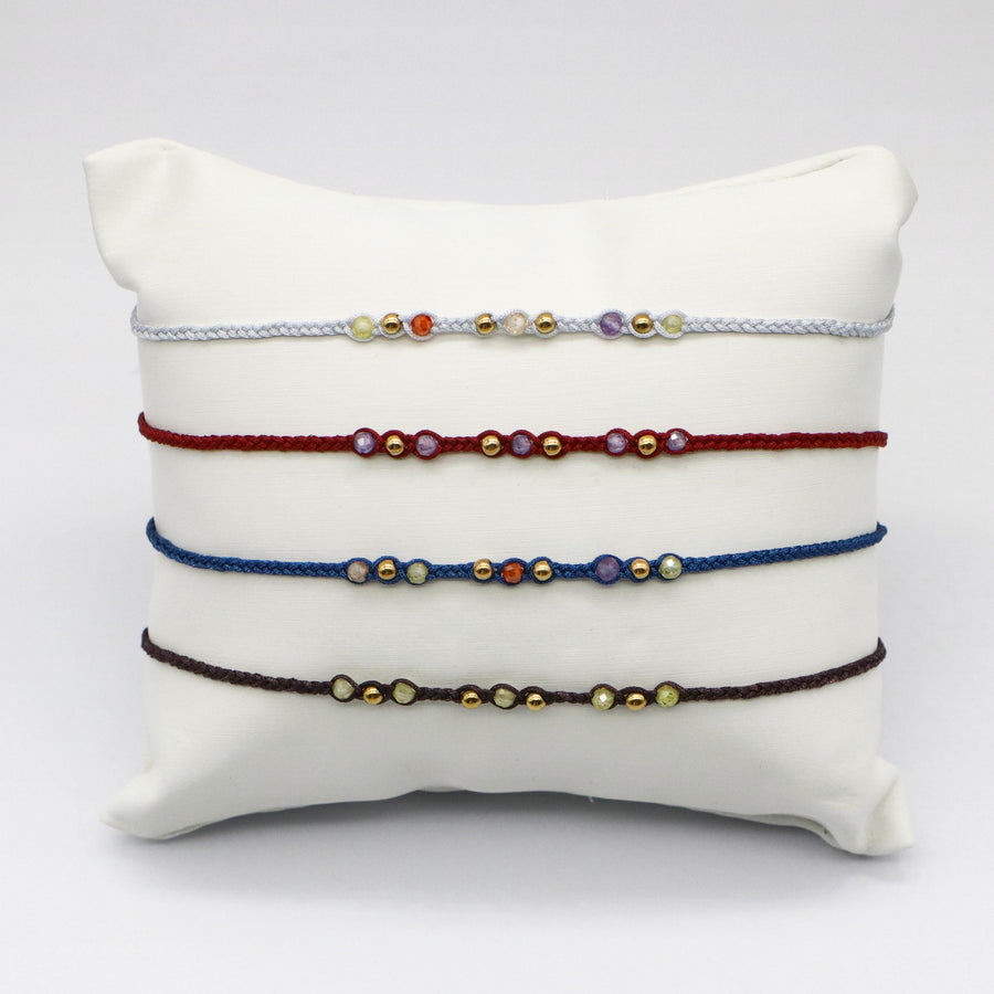 Extremely Fine Hand-woven Bracelet Set [B51]