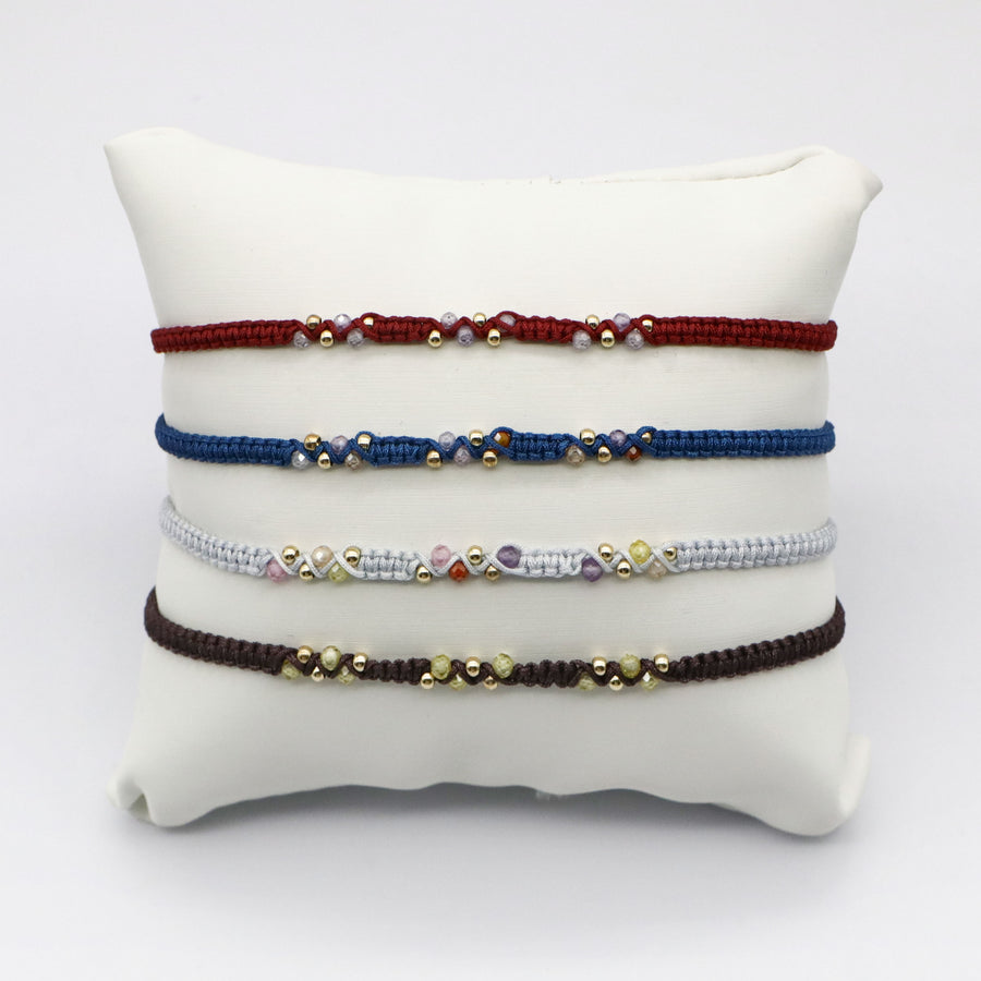 Elegant Style Hand-woven Bracelet Set [B53]