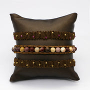 Vintage Fashion Complex Woven Bracelet Set [B71]