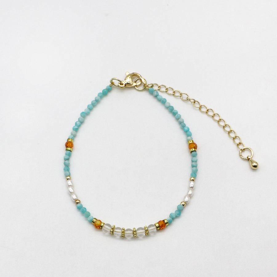 New And Stylish Hand Woven Red Agate Bracelets