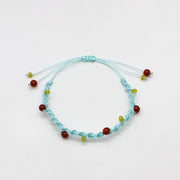 Ocean Blue Style Handmade Woven Bracelet Set