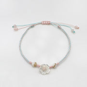 Summer Beach Holiday Crystal and Shell Charm Bracelet Set [B119]