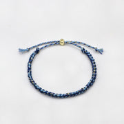 Office Lady Style Woven Tiger-eye Bracelets