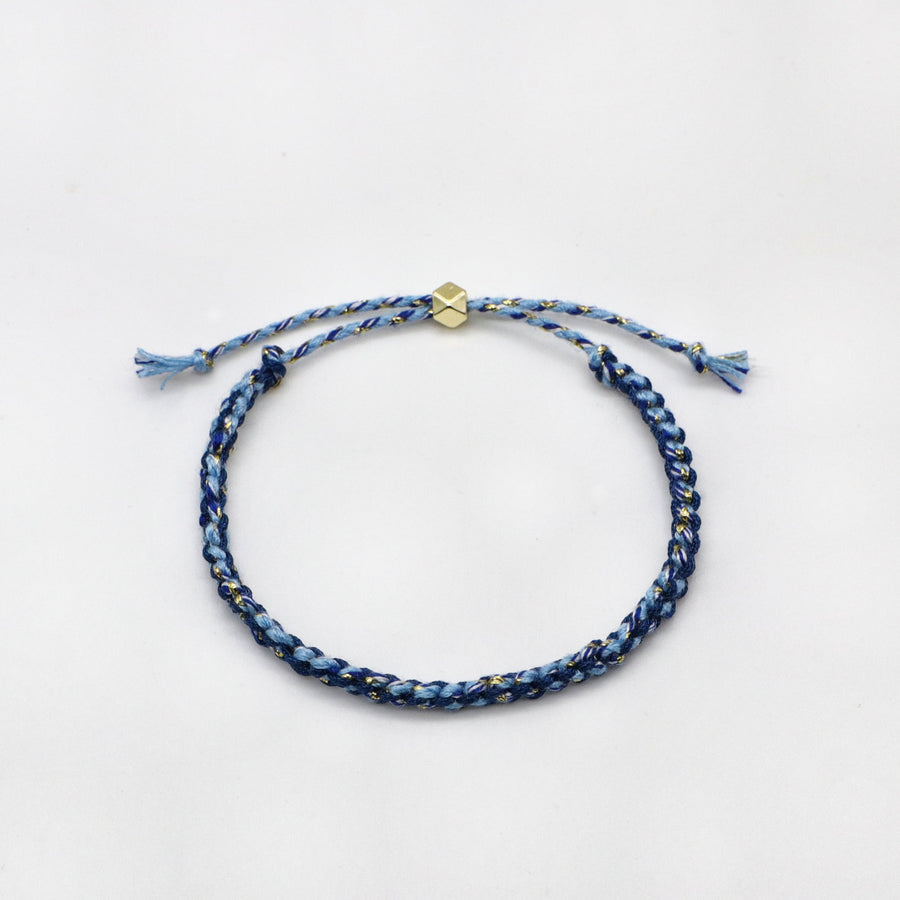 Office Lady Style Woven Tiger-eye Bracelets