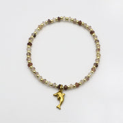 Simple Style Irregular Crystal Bracelet Set