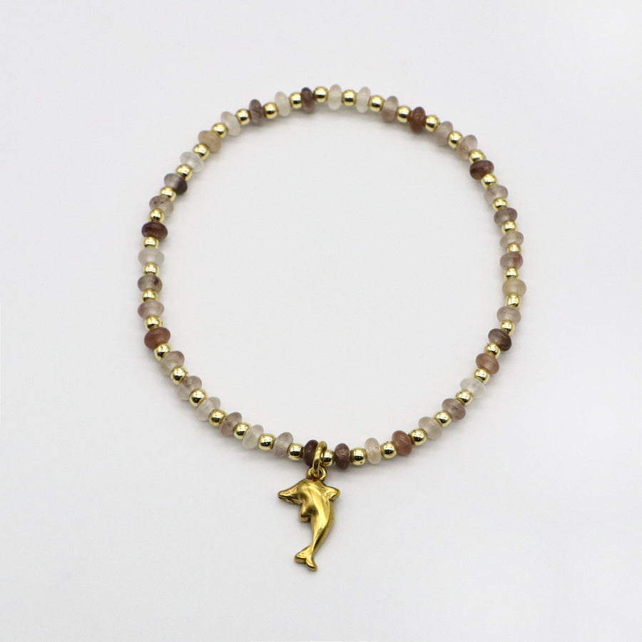 Simple Style Irregular Crystal Bracelet Set