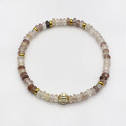 Simple Style Irregular Crystal Bracelet Set