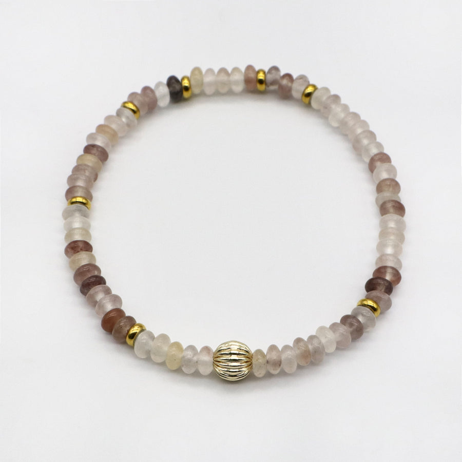 Simple Style Irregular Crystal Bracelet Set