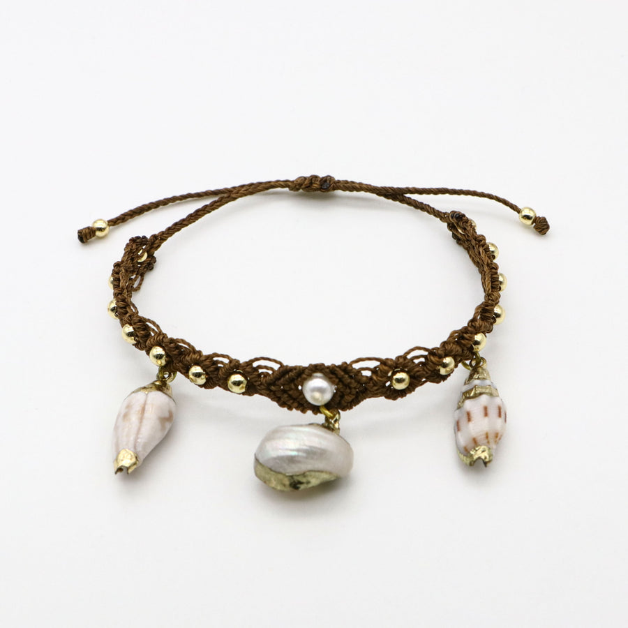 Bohemia Style Ocean Woven Bracelet Set