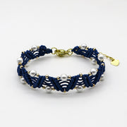 Bohemia Style Evil Eye Woven Bracelet Set