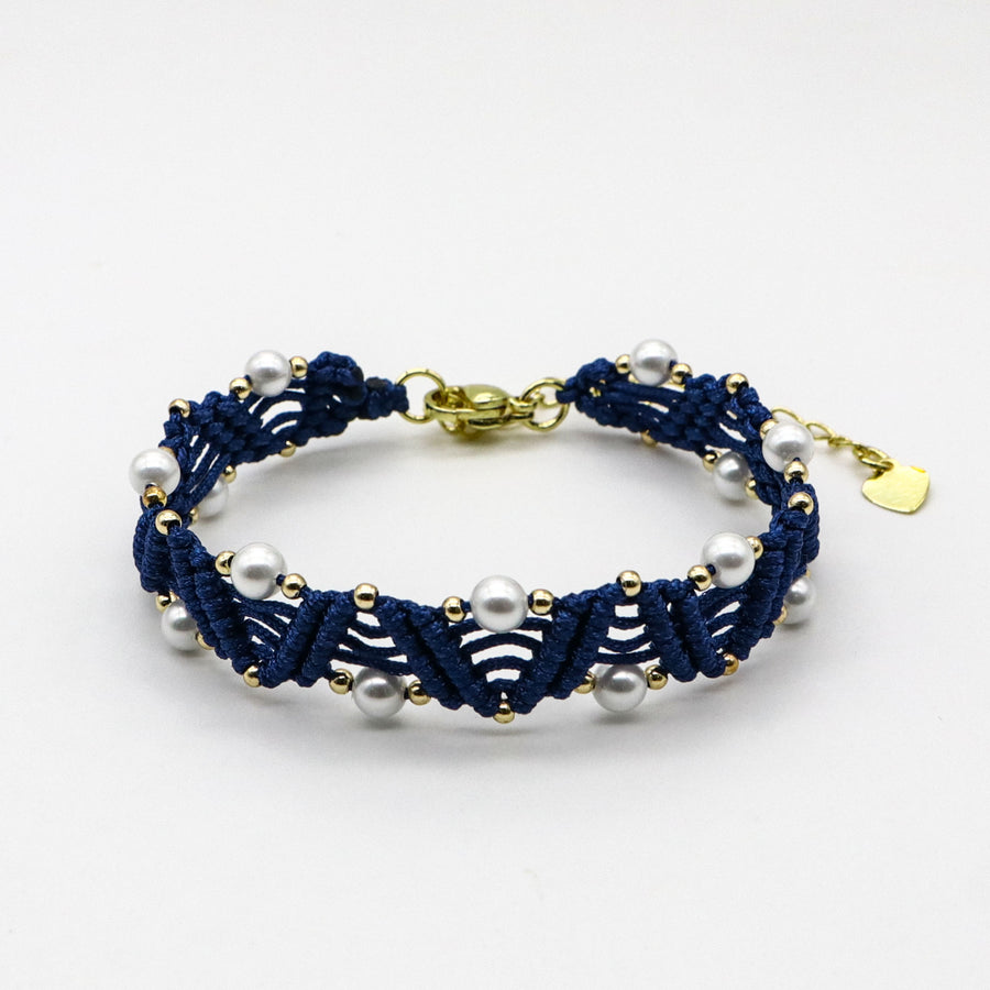 Bohemia Style Evil Eye Woven Bracelet Set