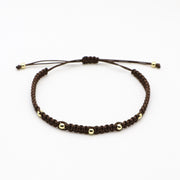 Exquisite And Simple Woven Bracelet Set