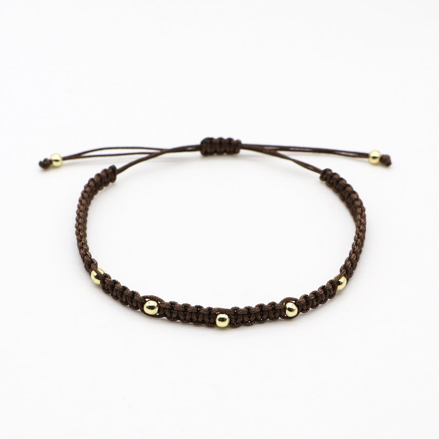 Butterfly Handmade Woven Bracelet Set