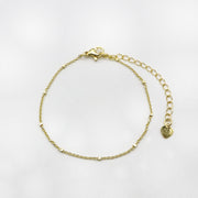 Boho Bracelet Set Natural Stone  Gold Layered Jewelry with Moon Charm for Lady [B115]