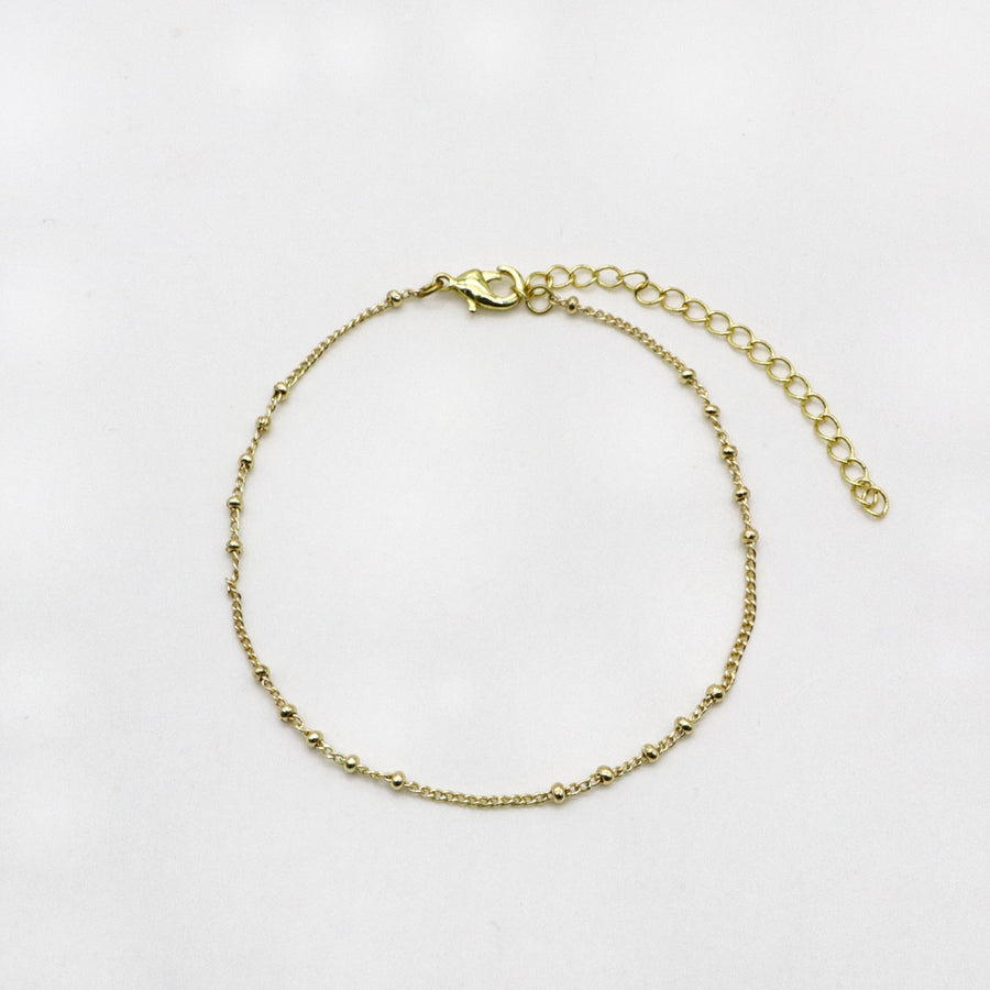 Green Forest Style Woven Bracelet Set