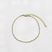 Blue series small Beads Bracelet Set for Lady [B114]