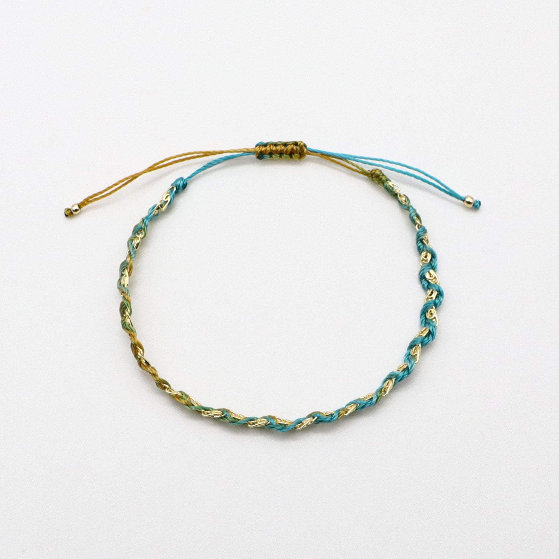 Bohemian style Delicate Woven Bracelet