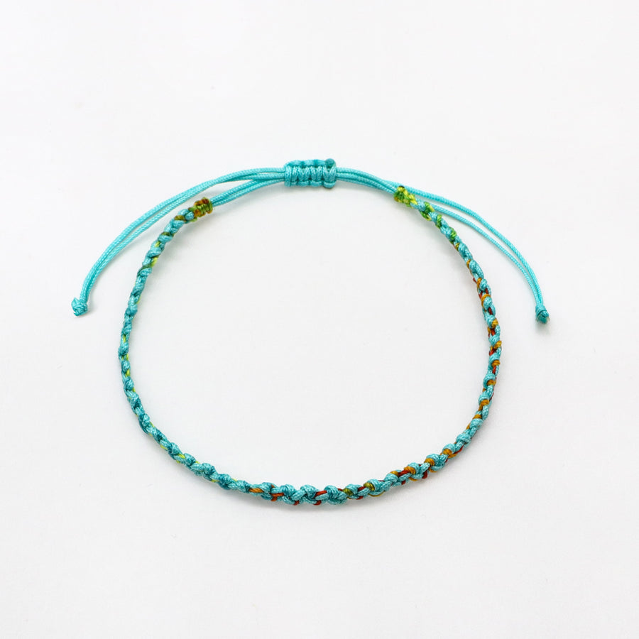 Bohemian Style Exquisite And Simple Woven Bracelet Set