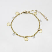 Bohemian Style Chain With Shell Bracelet