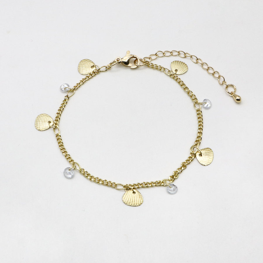 Bohemian Style Chain With Shell Bracelet