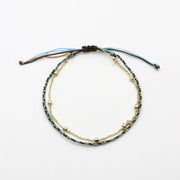 Exquisite And Simple Woven Bracelet Set