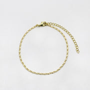 Bohemia CZ and Tiger Eye Bracelet   [B220]
