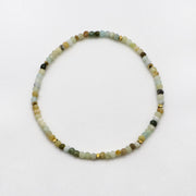 Bohemian Style Amazonite Handmade Woven Bracelet Set