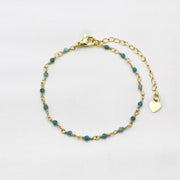 Bohemian Style Amazonite Handmade Woven Bracelet Set