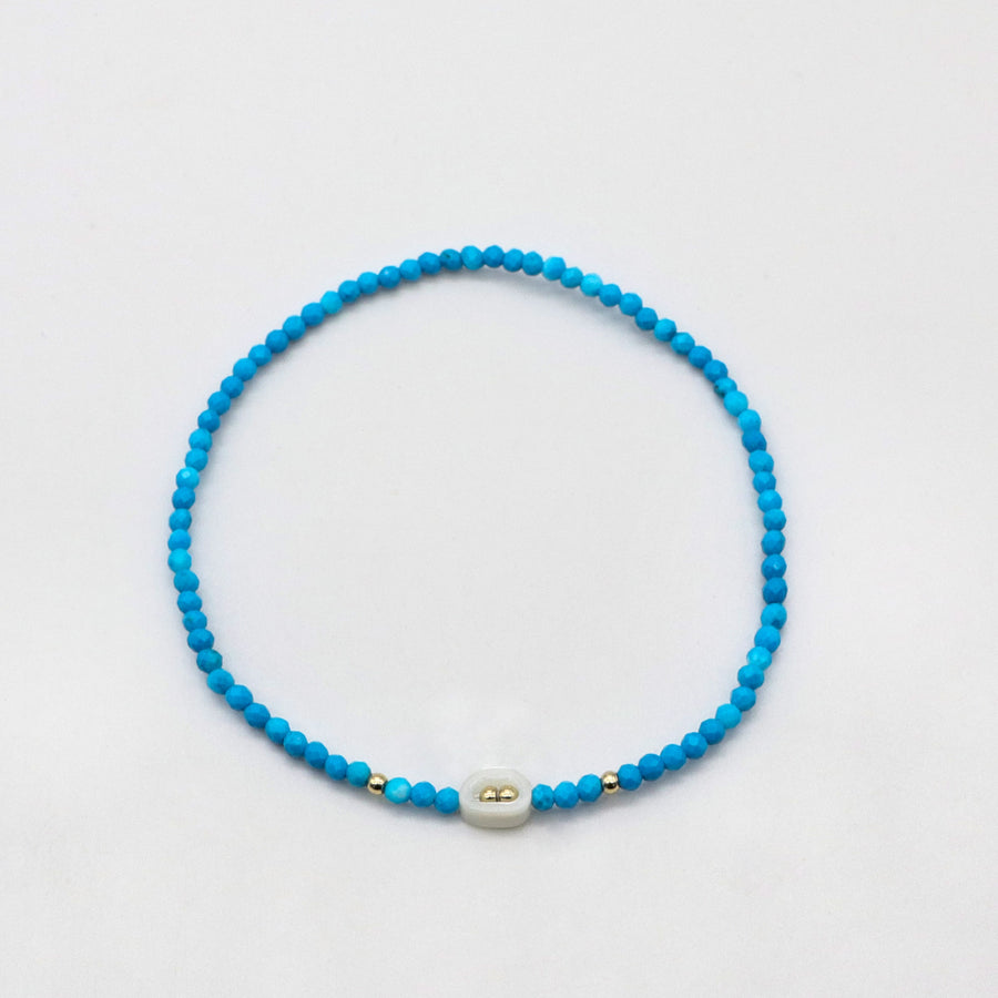 Bohemian style Delicate Woven Bracelet