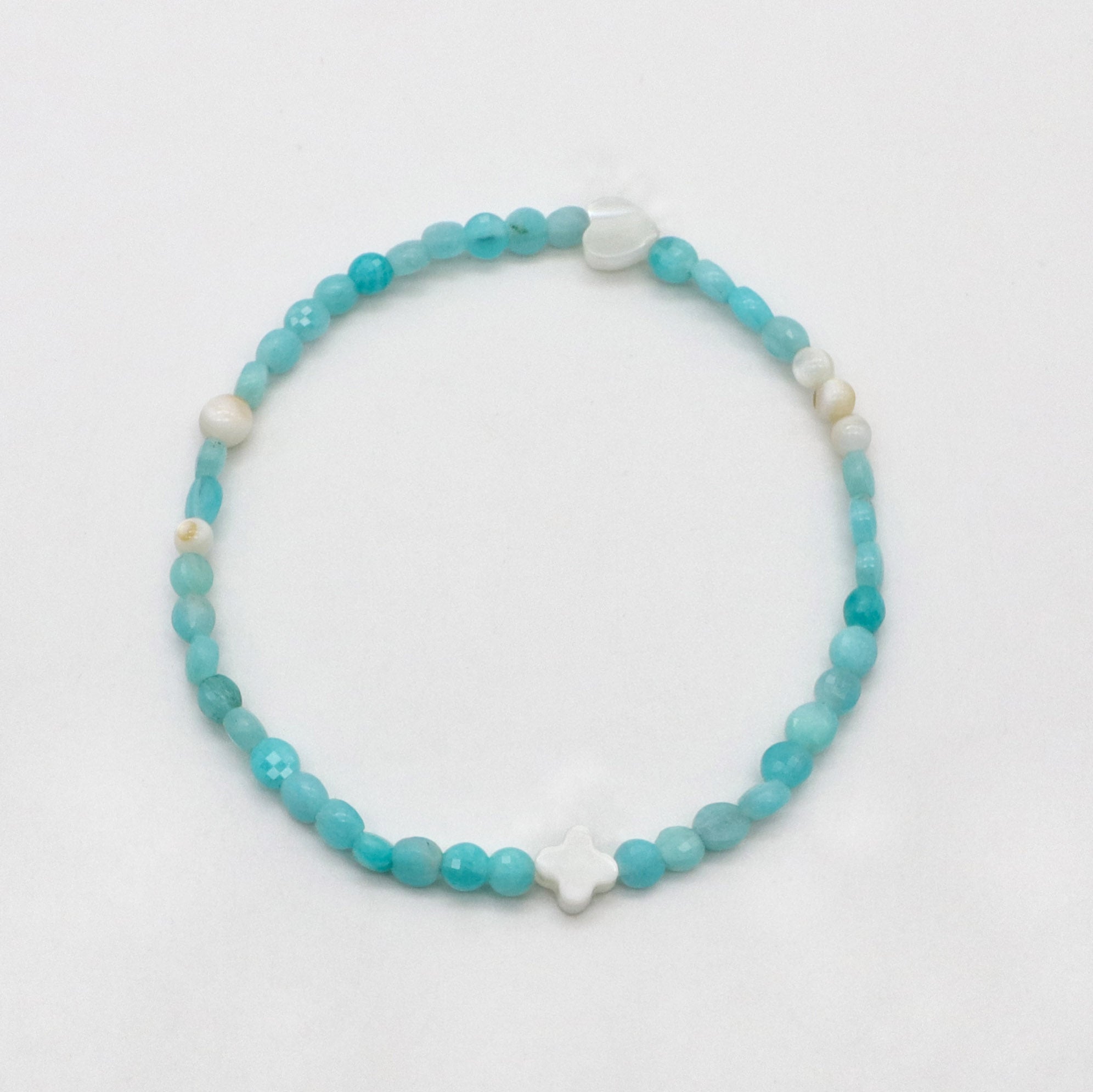 Ocean Blue Style Handmade Woven Bracelet Set