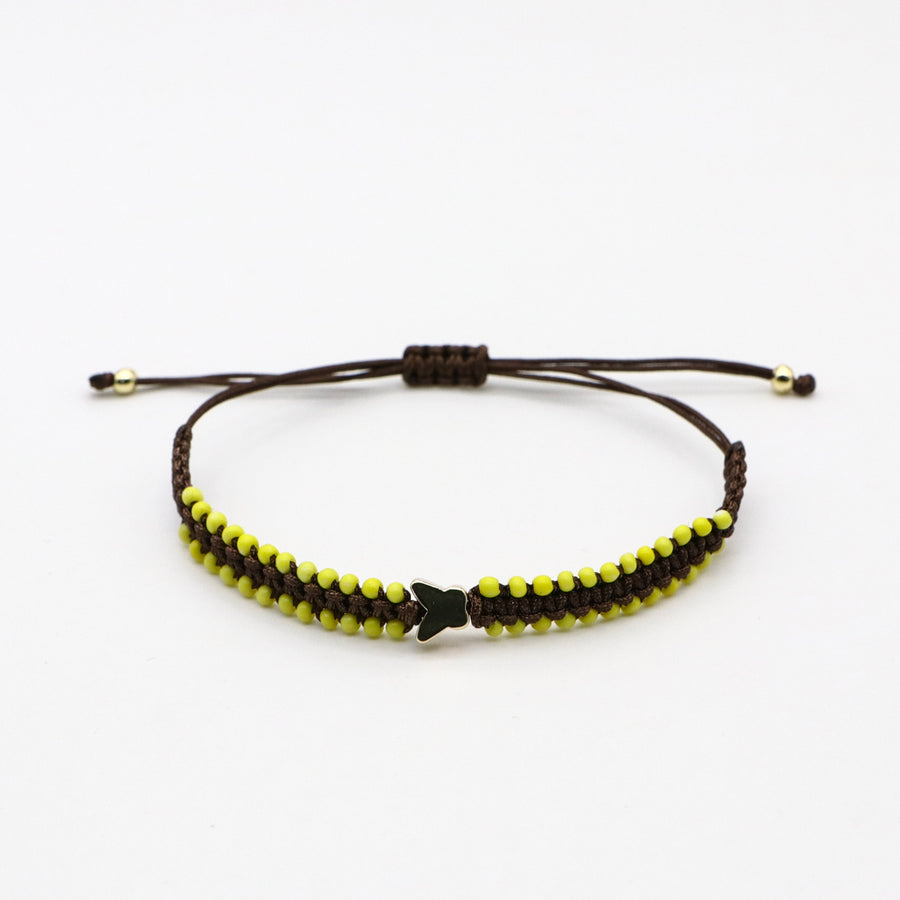 Butterfly Handmade Woven Bracelet Set