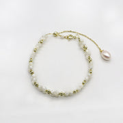 Luxurious And Elaborate Flower Handmade Woven Bracelet Set