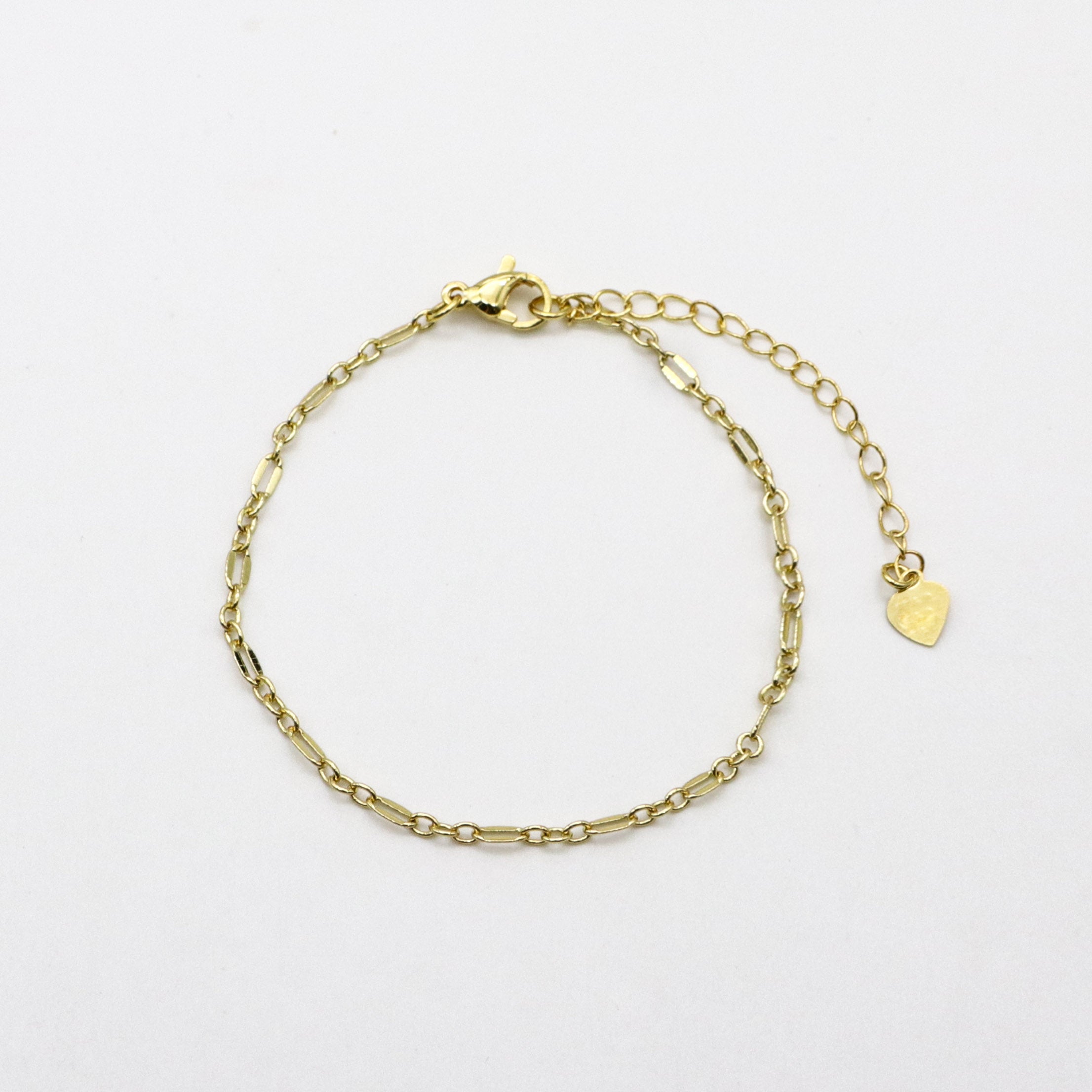 Rose Quartz Handmade Woven Bracelet Set