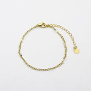 Rose Quartz Handmade Woven Bracelet Set