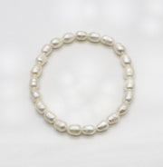 Boho Layered Freshwater Pearl  Woven Bracelet