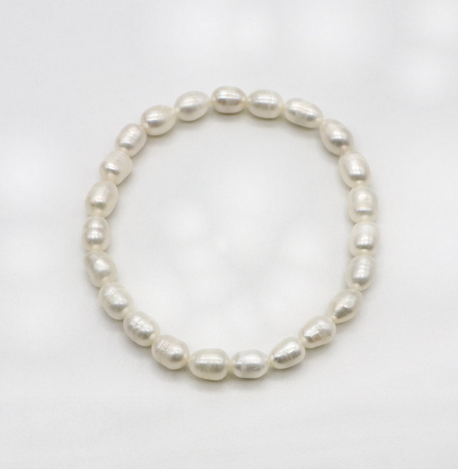Elegant Style Freshwater Pearl Bracelet