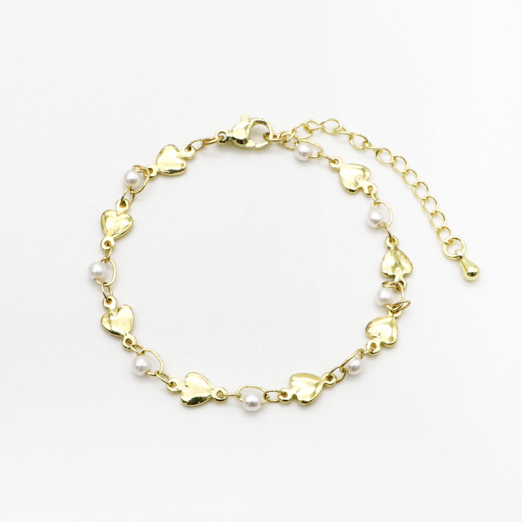 Boho Coastal Wanderer Layered Bracelet Set with Natural Shell and Stone [B160]