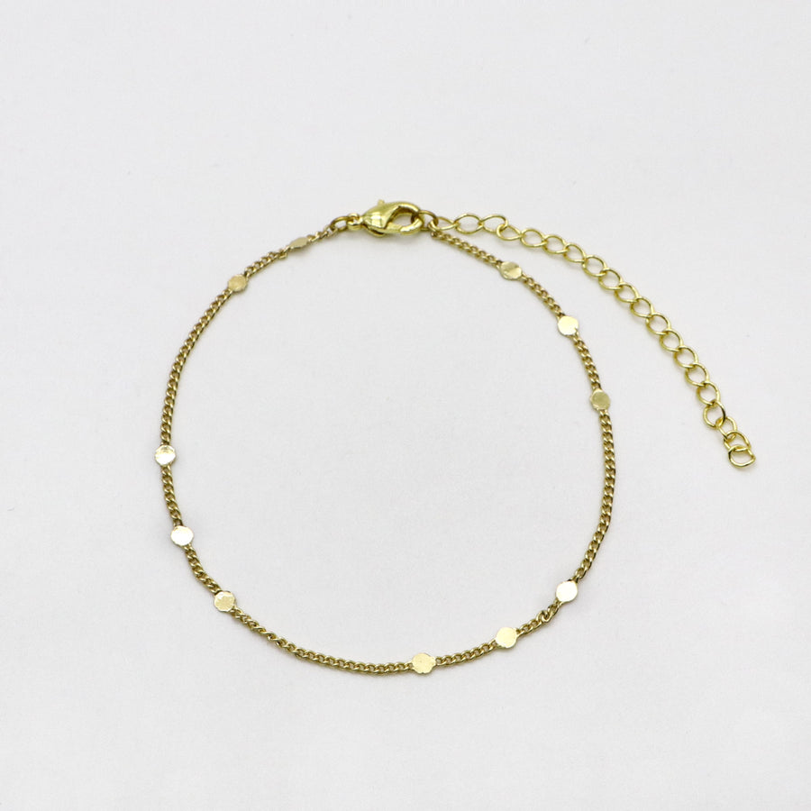 Boho Layered Labradorite With Daisy Bracelet