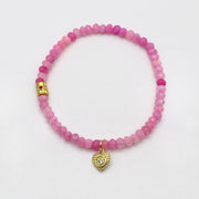 Boho Layered Pink Series Bracelet