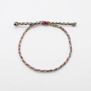 Boho Layered Pink Series Bracelet