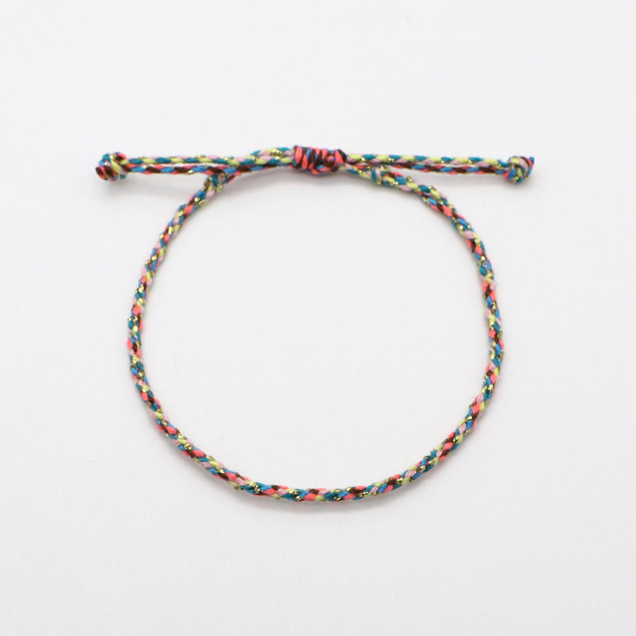 Boho Layered Pink Series Bracelet