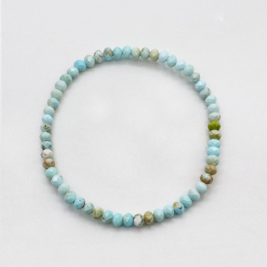 Boho Layered Yellow Beaded With Butterfly Bracelet