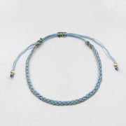 Boho Layered Baroque Pearl Chain Bracelet