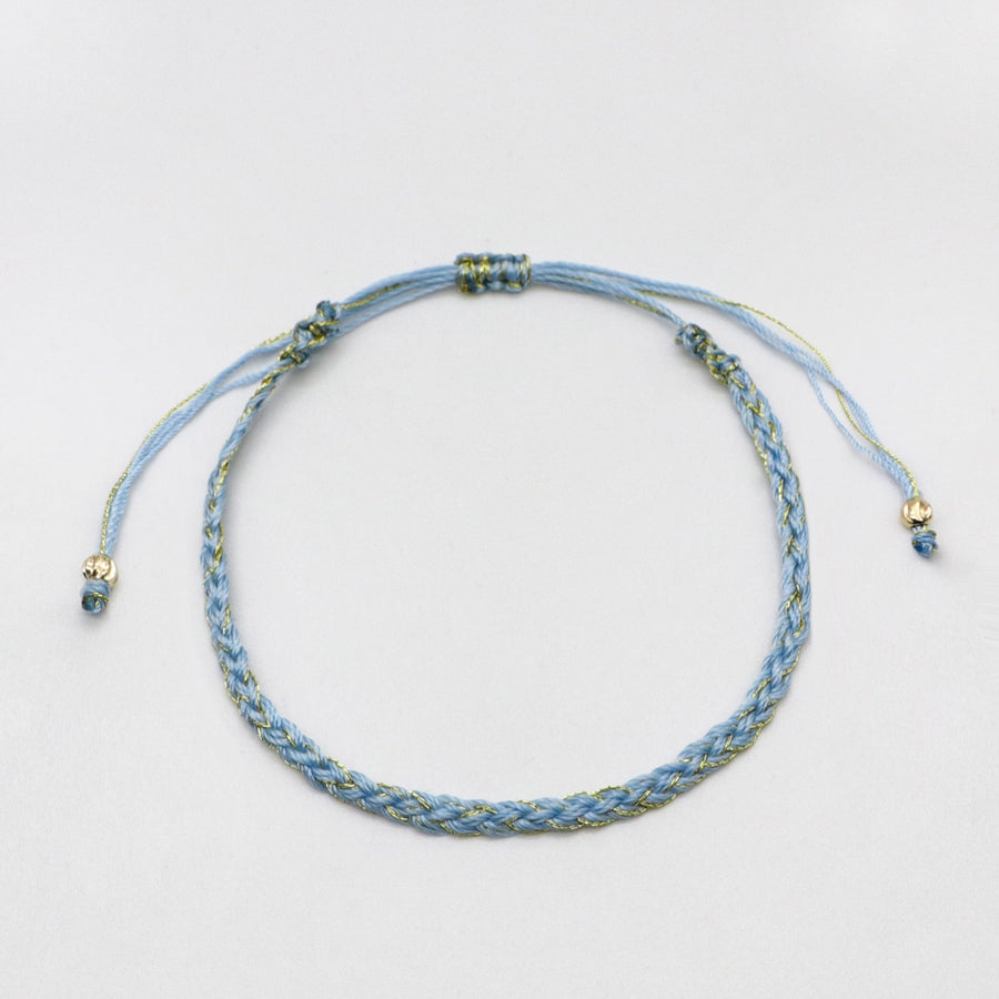 Boho Layered Baroque Pearl Chain Bracelet