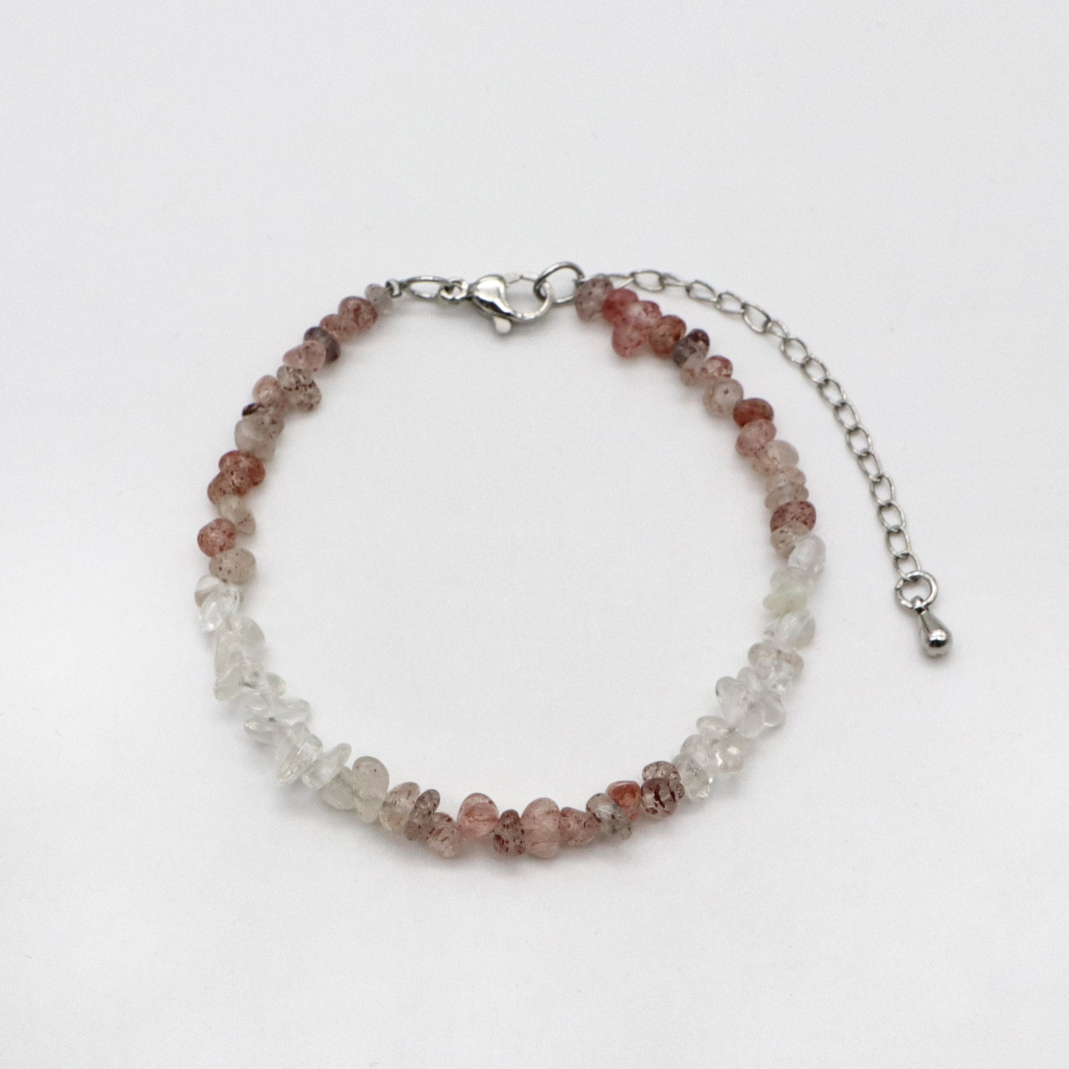 Simple Style Irregular Crystal Bracelet Set