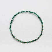 Simple Style Small Bead Luxurious Bracelet Set