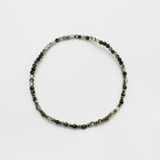 Simple Style Small Bead Luxurious Bracelet Set