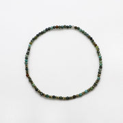 Simple Style Small Bead Luxurious Bracelet Set